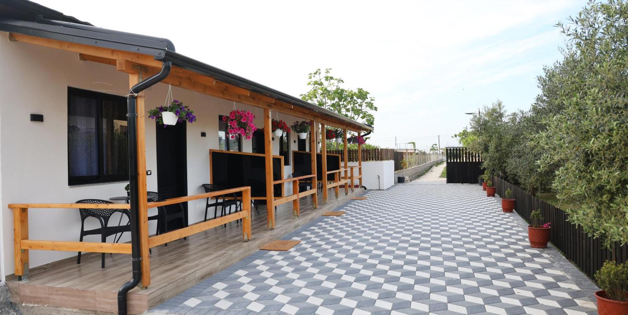 Olive Oasis Studio Берат Экстерьер фото